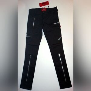 Tripp Nyc Zipper Pants Size 25/1